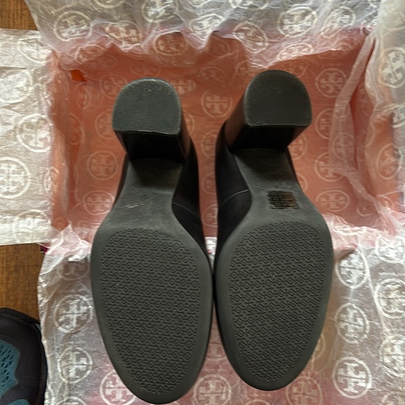 Tory Burch Janey 85mm Black  Pumps. Size 6, Excellent Condition - Picture 3 of 9